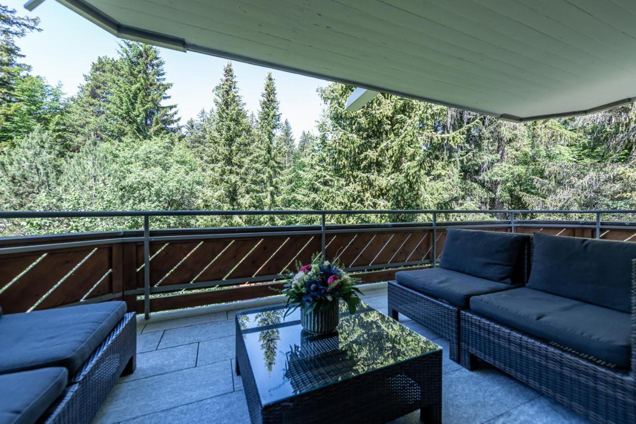 Chalet Belmont Flims Esterno foto