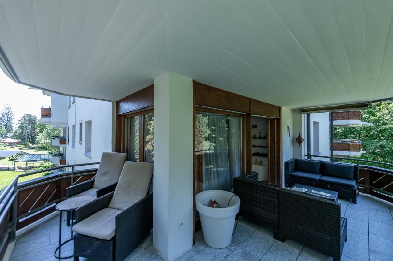 Chalet Belmont Flims Esterno foto