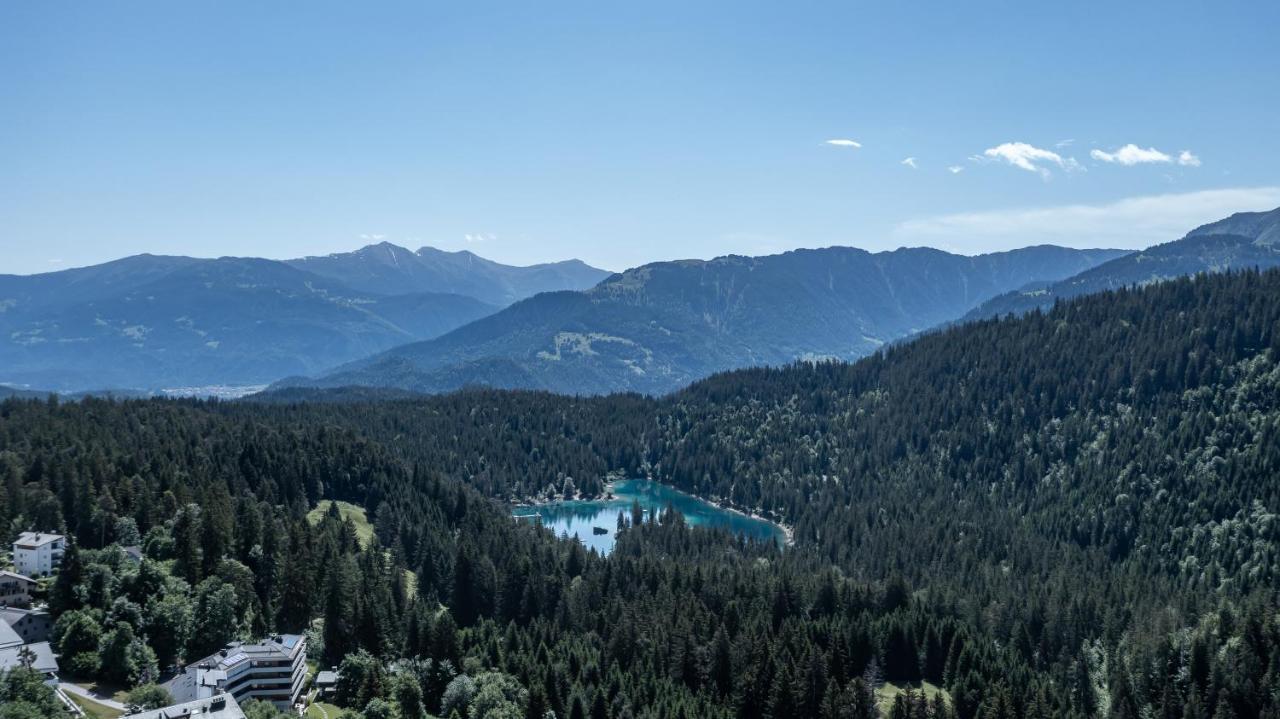 Chalet Belmont Flims Esterno foto