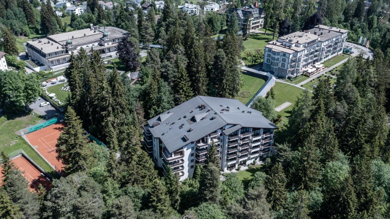Chalet Belmont Flims Esterno foto