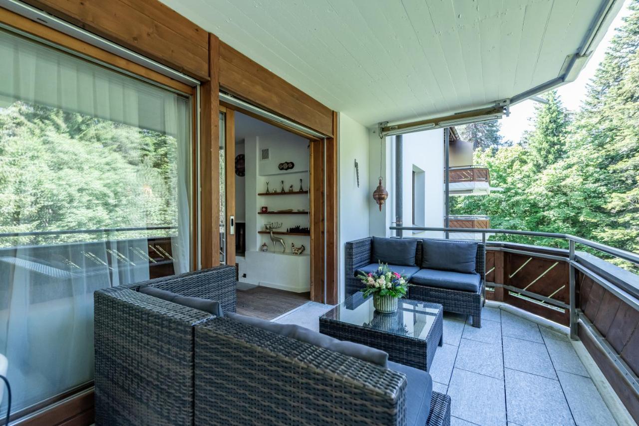 Chalet Belmont Flims Esterno foto