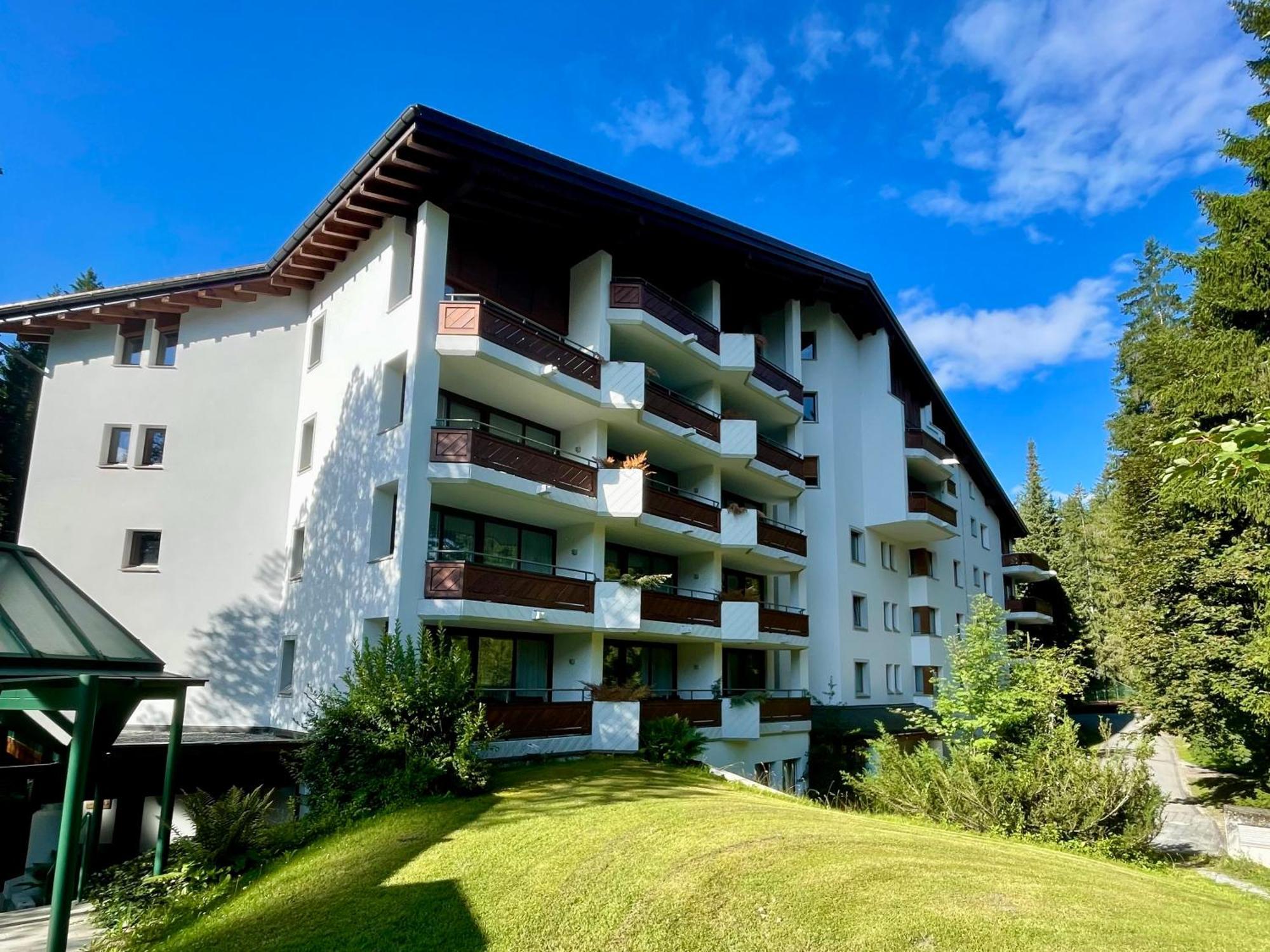Chalet Belmont Flims Esterno foto