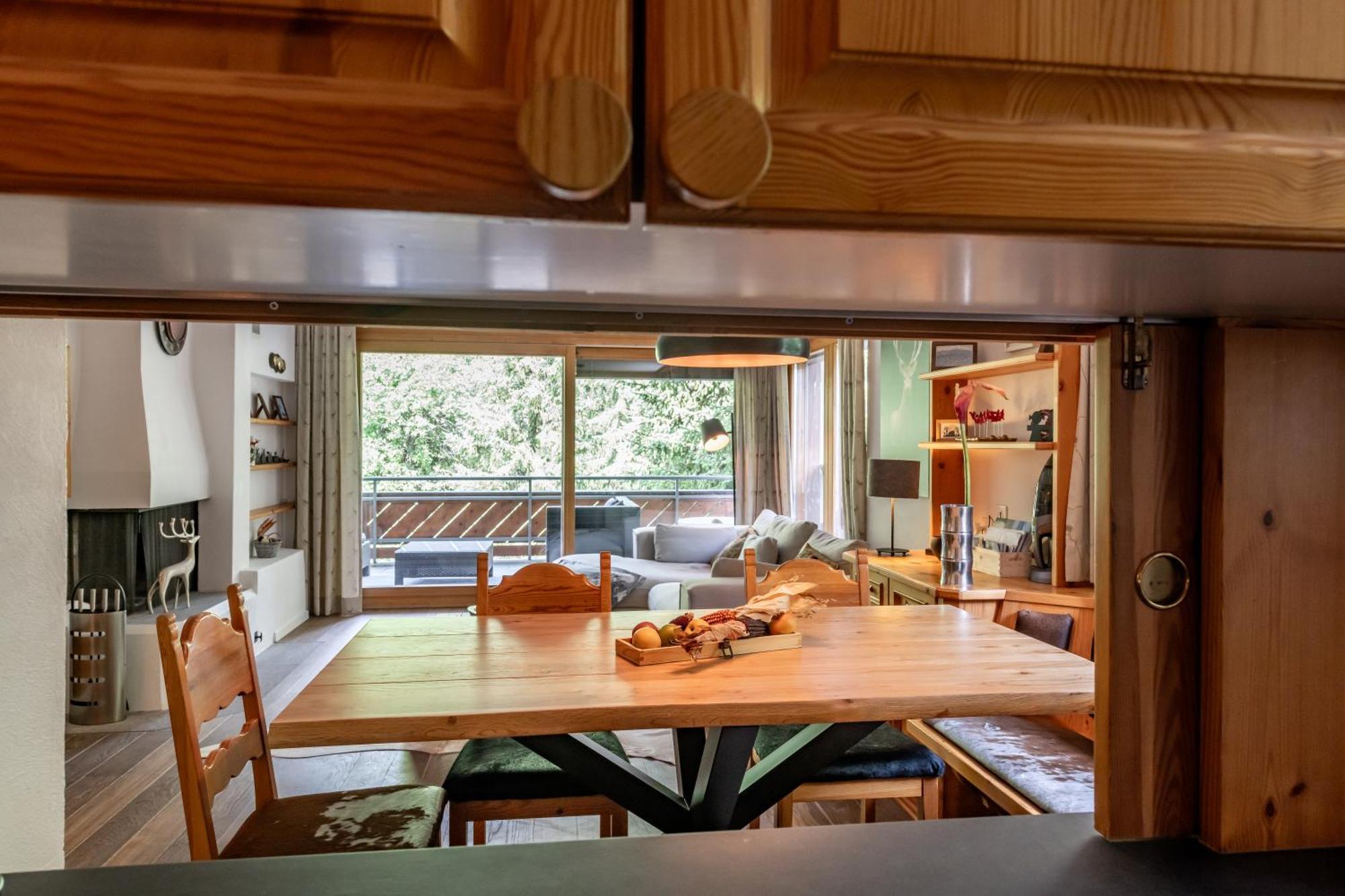 Chalet Belmont Flims Esterno foto