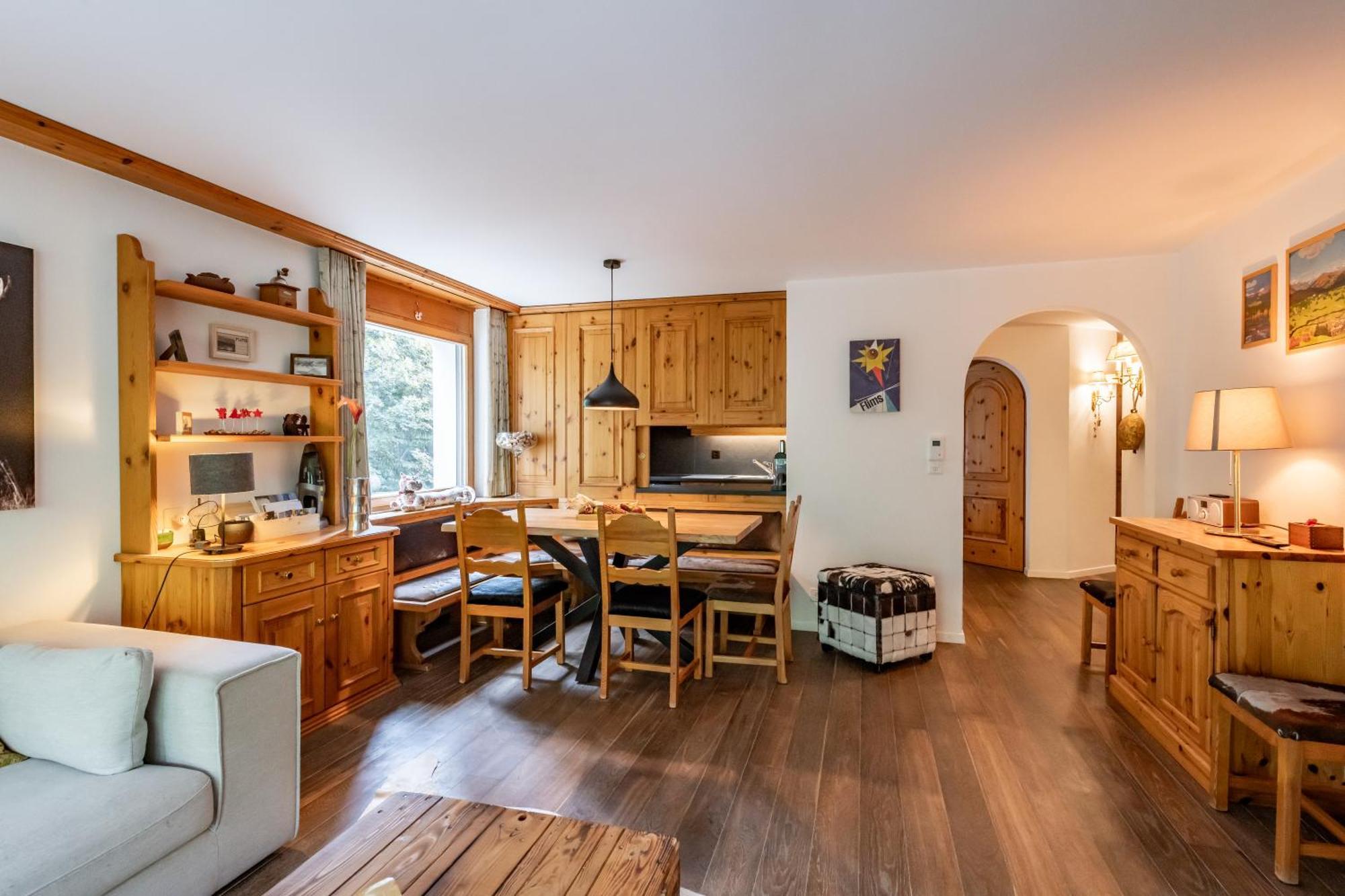 Chalet Belmont Flims Esterno foto