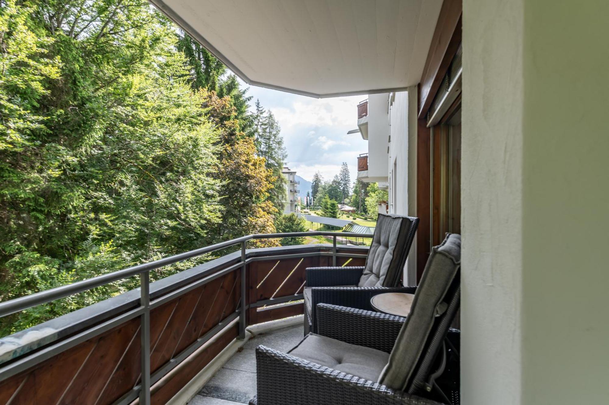 Chalet Belmont Flims Esterno foto