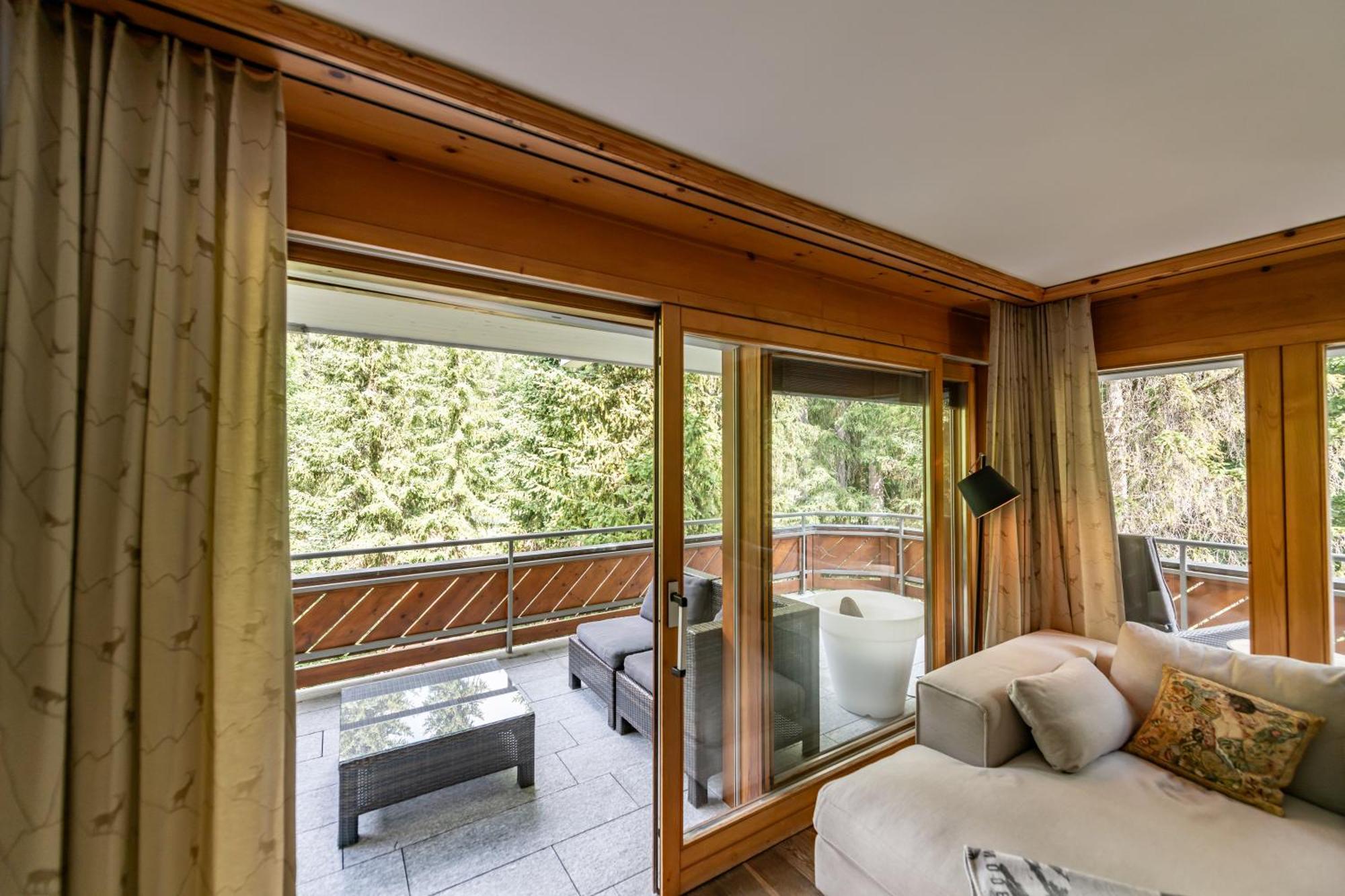 Chalet Belmont Flims Esterno foto