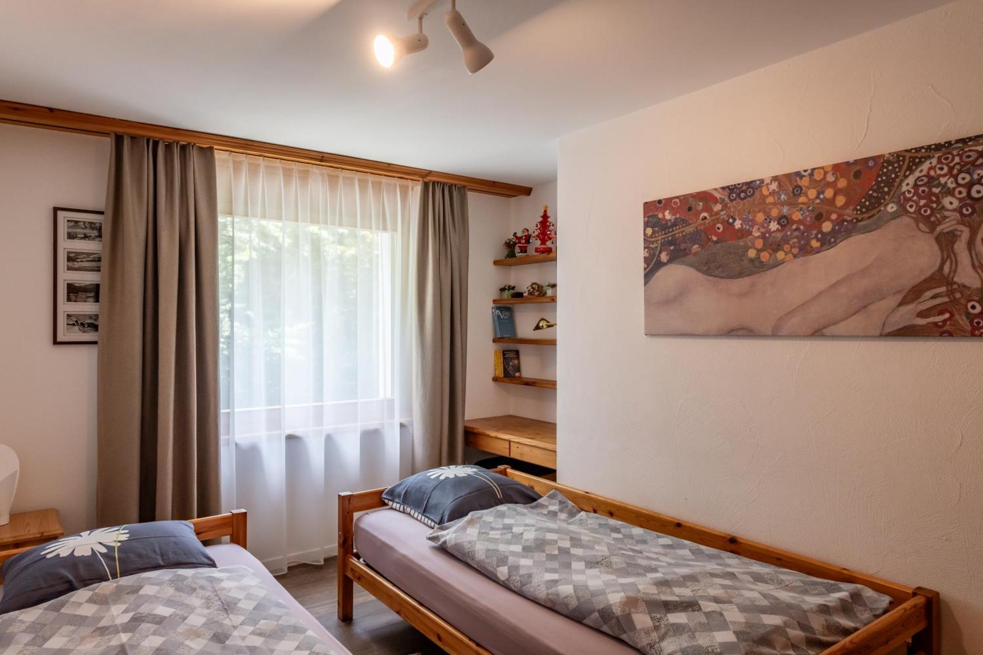 Chalet Belmont Flims Esterno foto