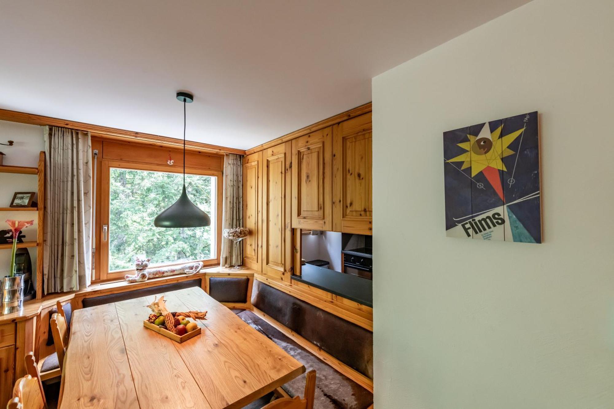 Chalet Belmont Flims Esterno foto