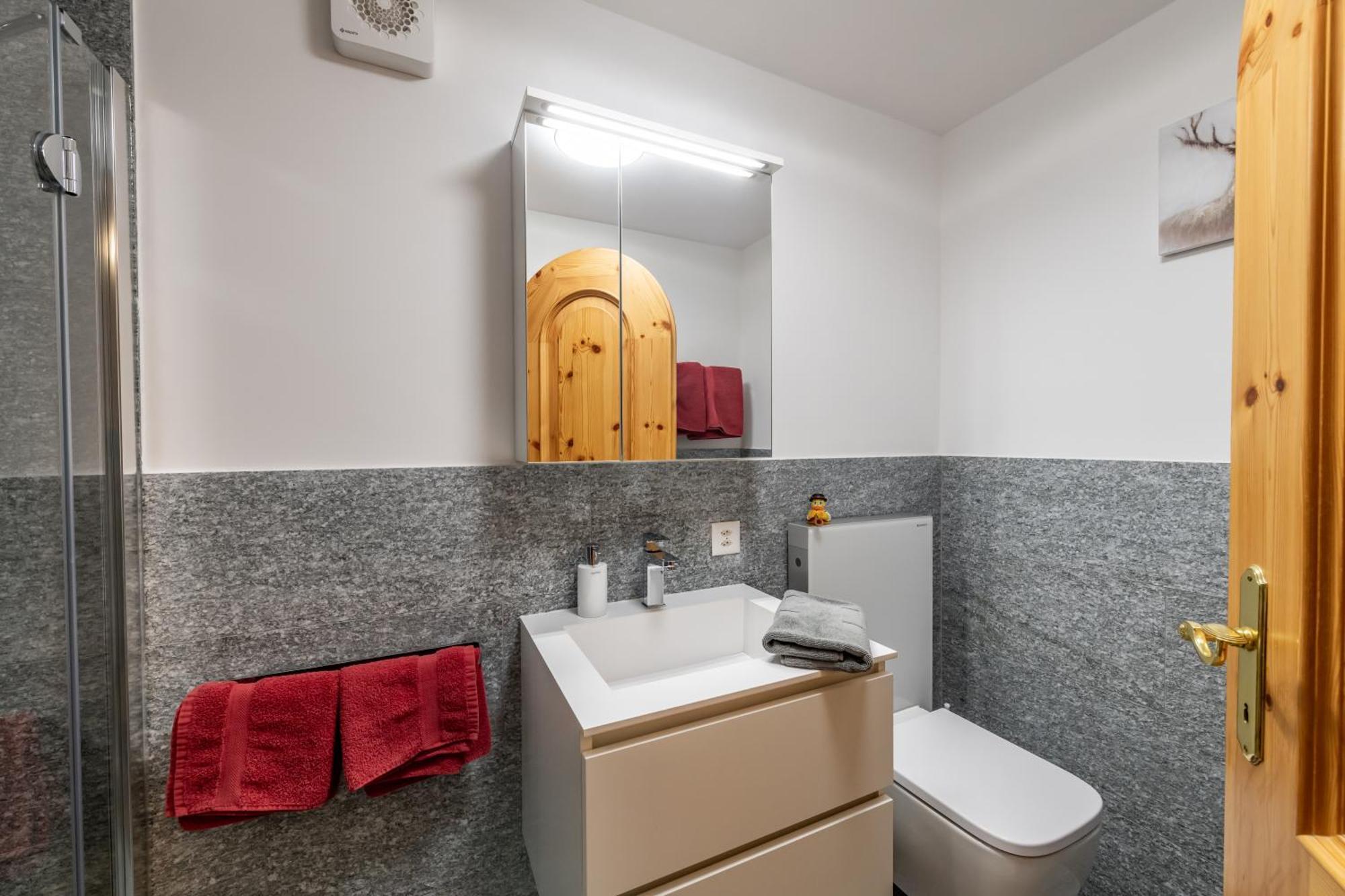 Chalet Belmont Flims Esterno foto