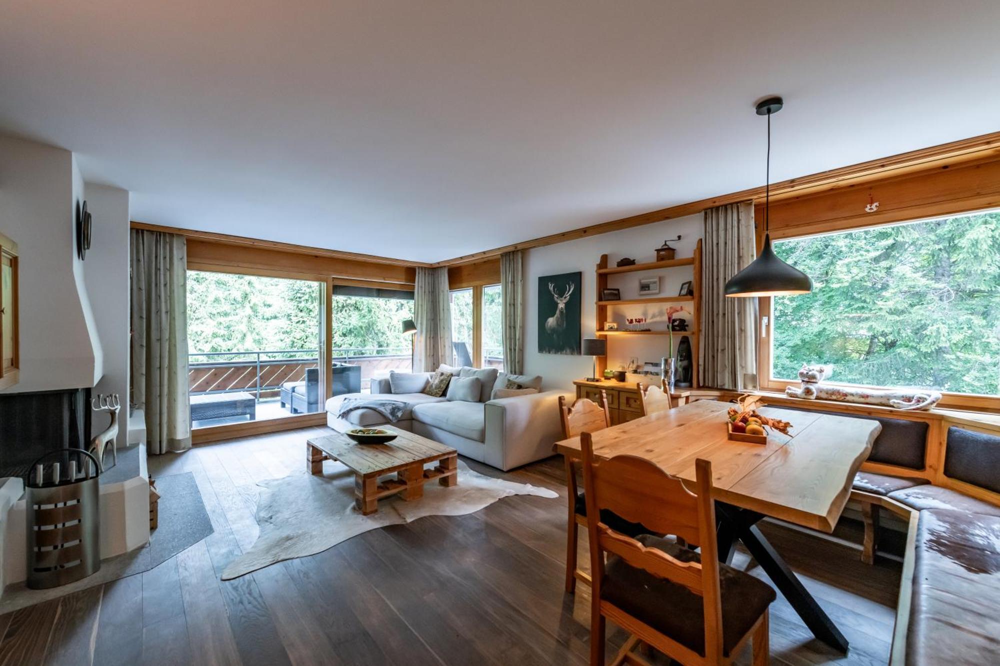 Chalet Belmont Flims Esterno foto