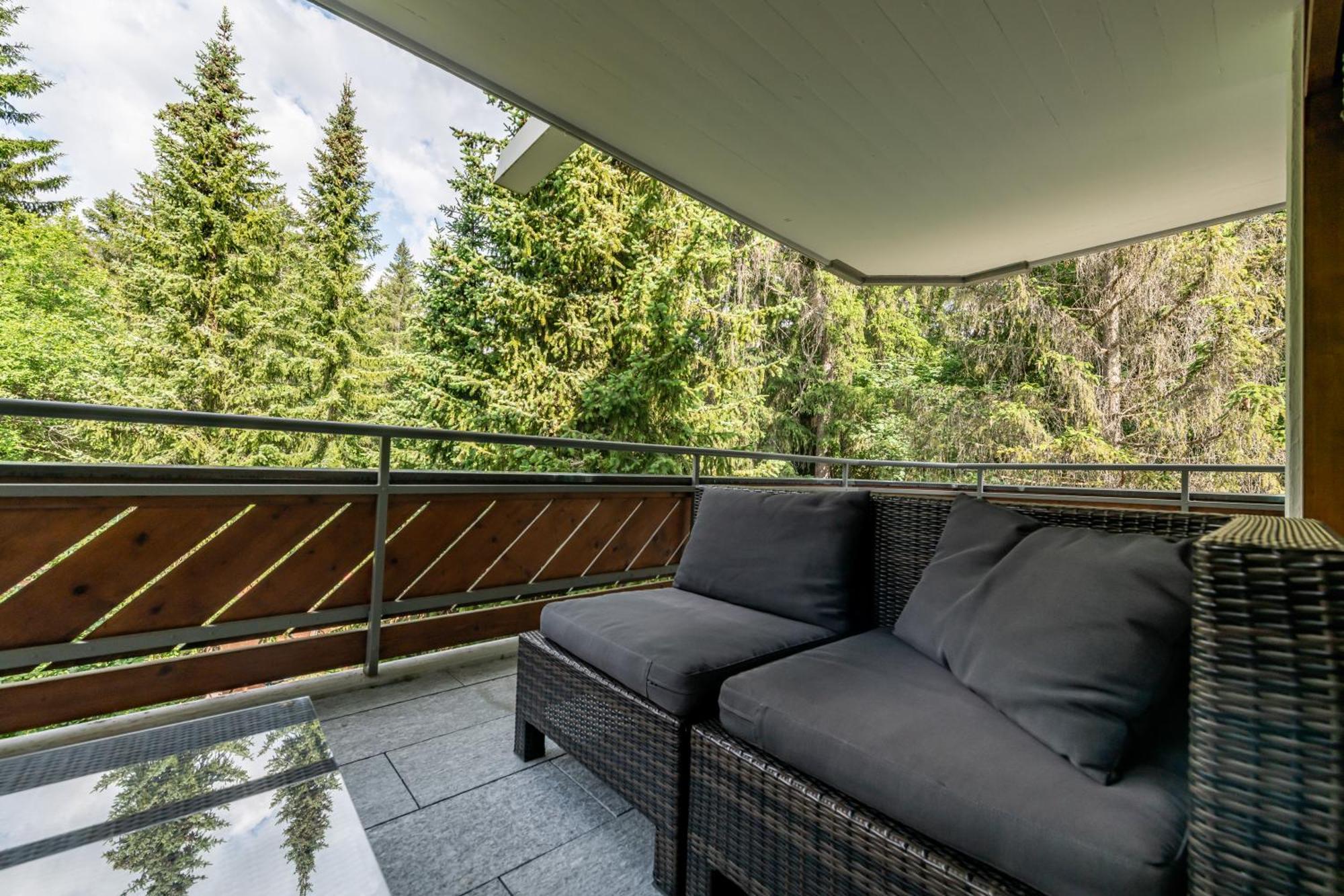 Chalet Belmont Flims Esterno foto