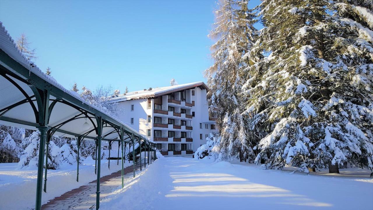 Chalet Belmont Flims Esterno foto