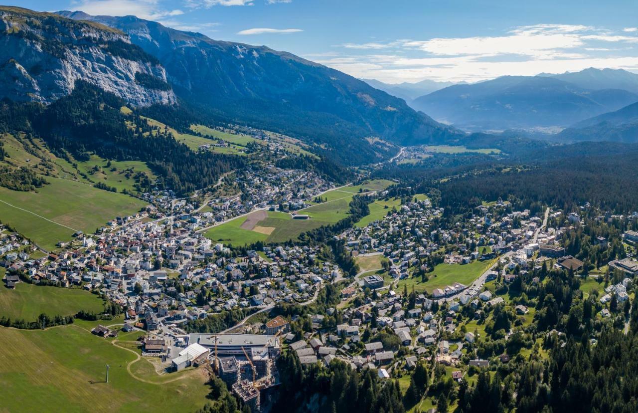 Chalet Belmont Flims Esterno foto