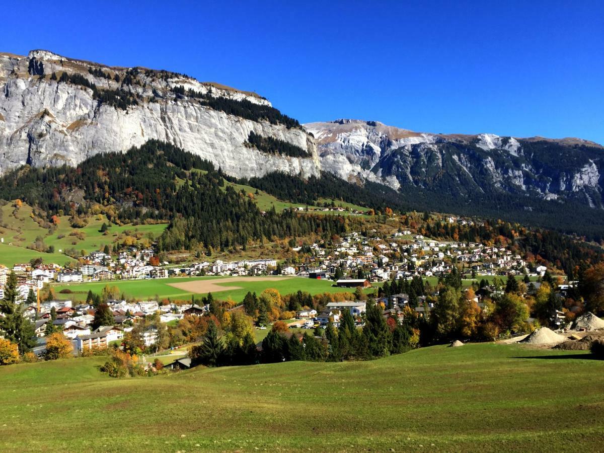 Chalet Belmont Flims Esterno foto