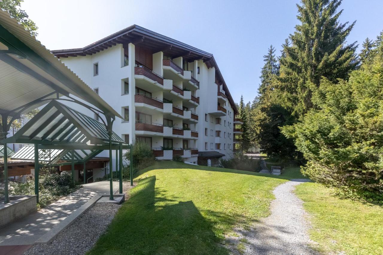 Chalet Belmont Flims Esterno foto