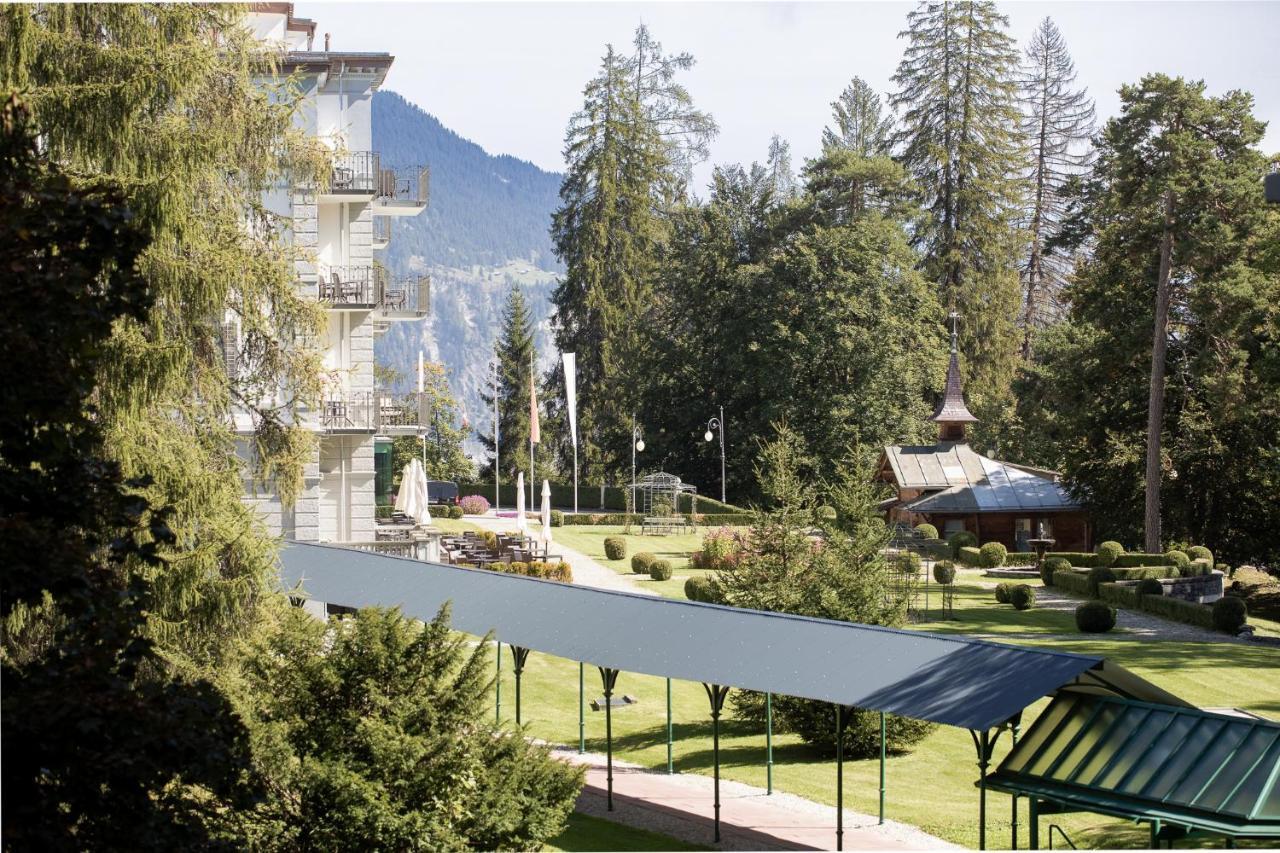 Chalet Belmont Flims Esterno foto