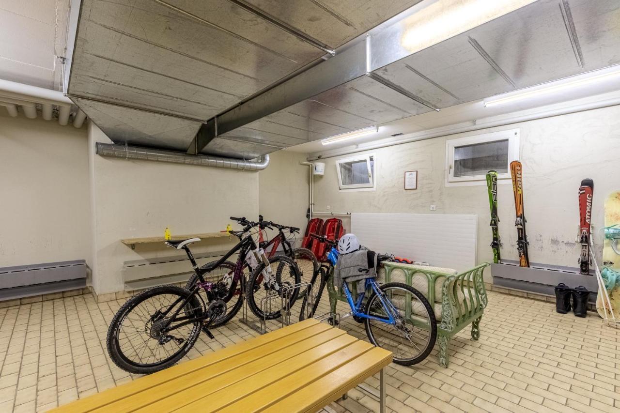 Chalet Belmont Flims Esterno foto
